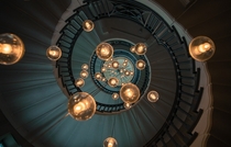 The Brewer staircase at Heals Tottenham Court Road London  Photographed by Michal Dzierza