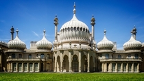 The Brighton Pavilion merged British and Indian architecture 