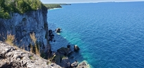 The Bruce Trail - Tobermory Ontario Canada 