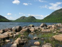 The Bubble Mountains in Acadia National Park 