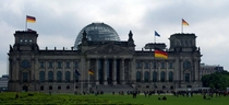 The Bundestag Berlin Germany - 