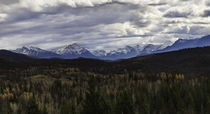 The Canadian Rockies of Alberta Canada x OC