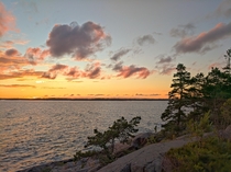 The Cape of Porkkala in Southern Finland 