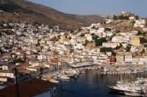 The car-free Greek island village of Hydra 