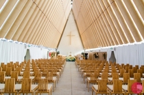 The Cardboard Cathedral Christchurch