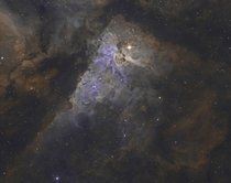 The Carina Nebula Test Shot 