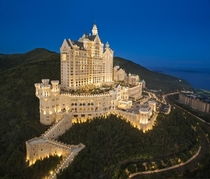 The Castle Hotel in Dalian China