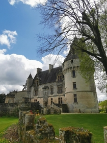The castle which inspired the puss in boots Chteau de Crazannes France 