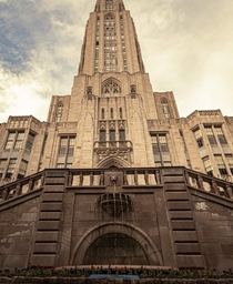 The Cathedral of Learning 