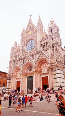 The Cathedral of Siena Italy