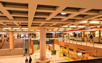 The Central Metro Station in Helsinki Finland opened in  