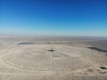 The Cerro Dominador Solar Power Tower just became the first of its kind in Latinamerica Calama Chile