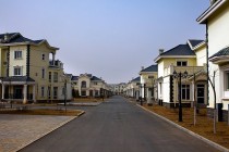 The Chinese ghost town of Ordos 