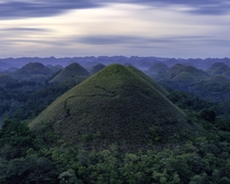 The Chocolate Hills Bohol the Philippines  IG guswoods