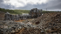 The Christianus Sextus copper mine shut down  - Rros Norway