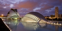 The City of Arts and Sciences in Valencia Spain 