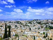 The city of Granada