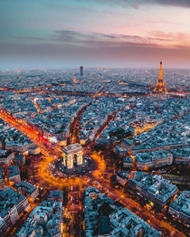 The city of lights the city of loveParisFrance