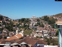 The city of Ouro Preto is one of the oldest in Brazil its classic architecture and the many scattered cathedrals give the impression that the city has stopped in time 