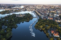 The city of water Stockholm