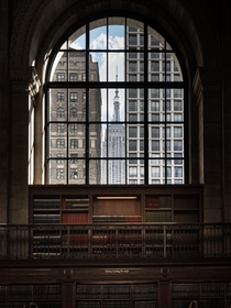 The city through the New York Public Library 