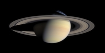 The clearest image ever taken of Saturn that has been circulating lately is just an oversharpened version of a small image and Im honestly appalled that someone thought it made Saturn look better Zoom in to appreciate the beauty of the true highest-defini