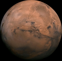 The clearest image of Mars ever taken rspace uEarlyNeedleworker