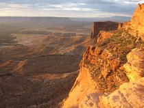 The cliffs of Canyonlands National Park Utah 