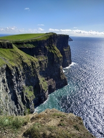 The cliffs of Moher 