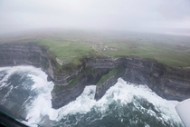 The Cliffs of Moher Co Clare Ireland Photo by Kevin Wiseman 