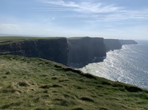 The Cliffs of Moher in March 