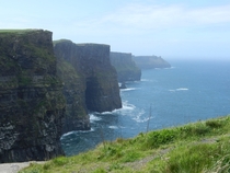The Cliffs of Moher Ireland 