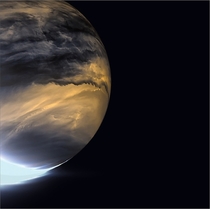 The clouds of Venus in infrared
