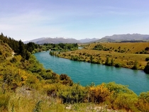 The Clutha River New Zealand 