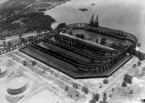 The coaling station at Pearl Harbor  