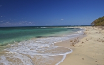 The color of the water at Playa Jibacoa Cuba 