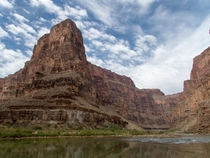 The Colorado River from deep within the Grand Canyon A view that only K people get to see each year 