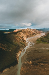 The colors of the Icelandic Highlands 