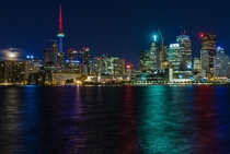 The Colours of Toronto at Midnight 