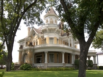 The Cooper House - Waco Texas USA - Built in  for Mr and Mrs Madison Alexander Cooper with both Victorian and Greek Revival features