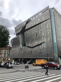 The Cooper Union building just smacks