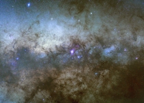 The core of the Milky Way
