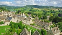 The countryside is not a slice of untilled nature It is a human institution built over centuries in the image of the people who made it - Sir Roger Scruton Painswick Gloucestershire England