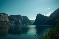 The Cove - Hetch Hetchy Reservoire Yosemite National Park 