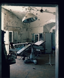 The creepy hospital wing of abandoned Patarei Prison in Tallinn Estonia 