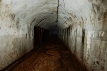 The creepy Soviet catacombs