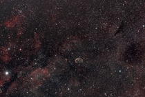 The Crescent Nebula 
