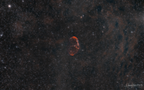 The Crescent Nebula and the surrounding Sadr Region