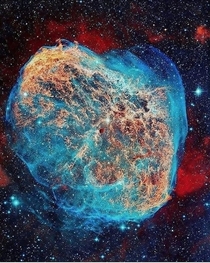 The Crescent Nebula  CreditHubble NASA