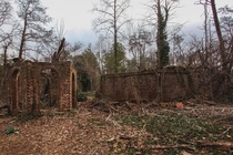 The crumbling ruins of the Corpsewood Manor murders ocx